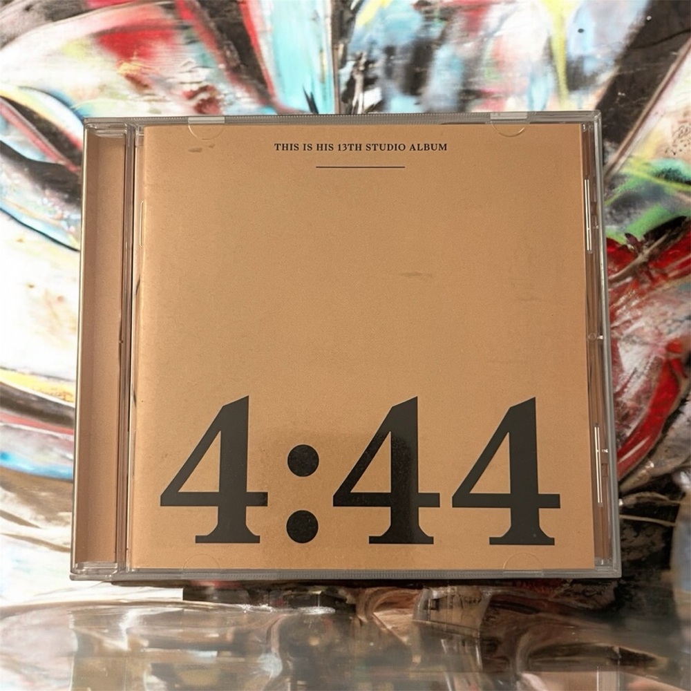 Jay-Z - 4:44 (CD) 13th Studio Album